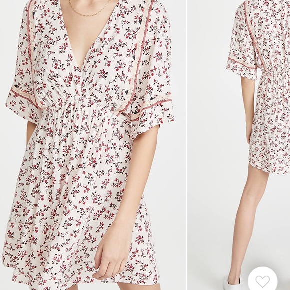 BA&SH Mini Dress - Picture 1 of 9